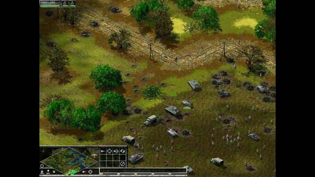 Sudden Strike 2 (Противостояние 4) ✠ Прорыв [Одиночная миссия] - #1 ✠ Германия смотреть онлайн