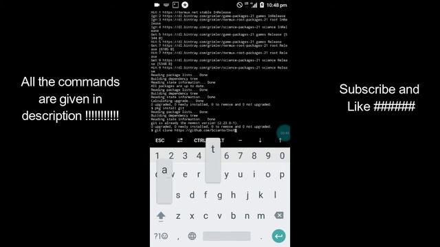 How to download INSTAGRAM post and videos in TERMUX - INSTADO смотреть онлайн