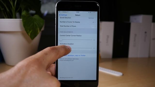 Cydia Tweak: Return (Coming Soon) - A recent app launcher in Control Center смотреть онлайн