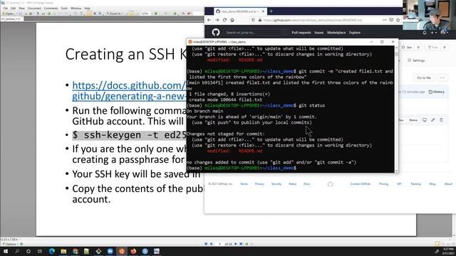Stats 21 Lesson 1-2 git basics смотреть онлайн