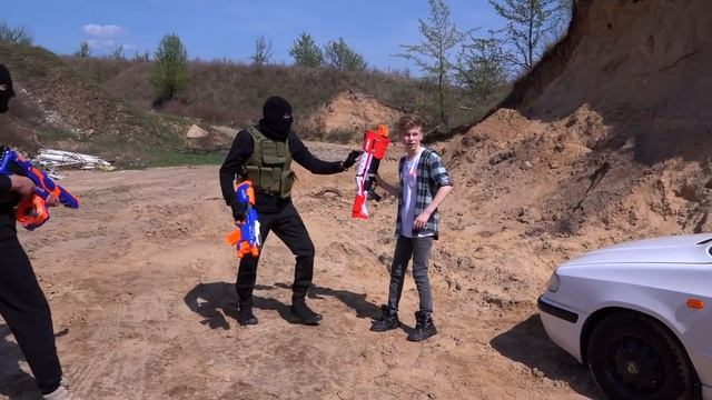 ПОДСТАВА...Проучили по полной!Taught the bandits. смотреть онлайн