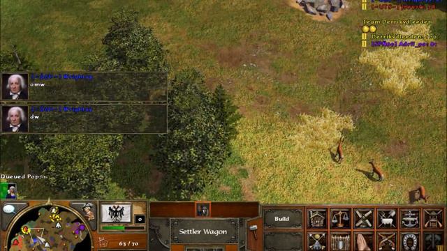 Age Of Empires 3 Gameplay 2v2 High Ranks смотреть онлайн