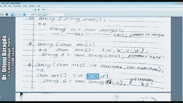 Introduction to String, Streams and Files | Java Programming смотреть онлайн
