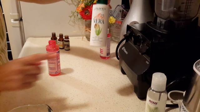 Susy's DIY Spray Moisturizer/Lotion (Vegan)