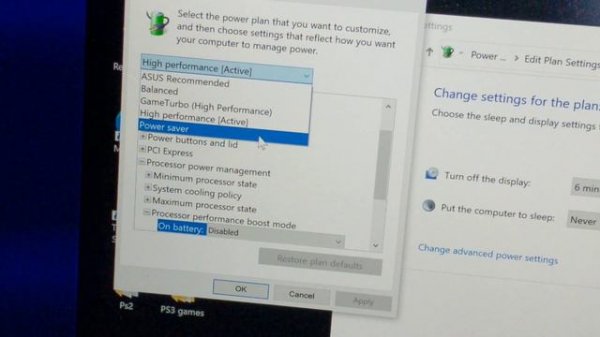 Zephyrus G14 : How to disable Turbo Boost in registry editor?