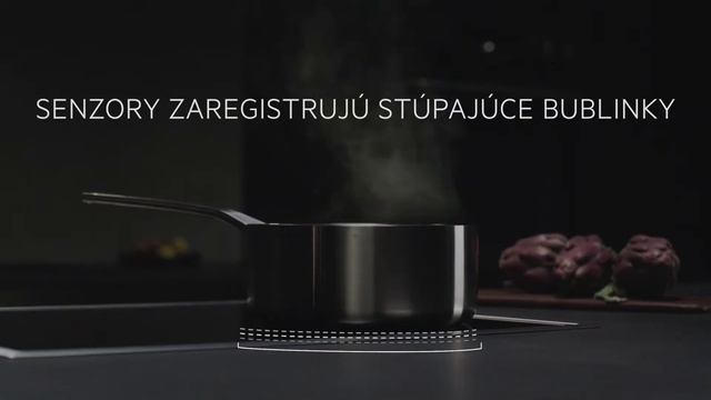 Indukčný panel AEG s inteligentnou funkciou SenseBoil смотреть онлайн