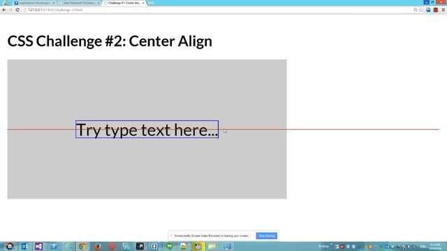 CSS Challenge #2: Vertical aligning variable content смотреть онлайн