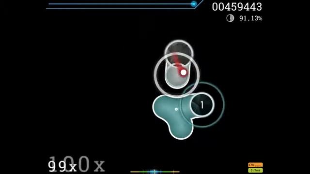 Osu!- Карта 3 звезды очень клёвая и чётка!