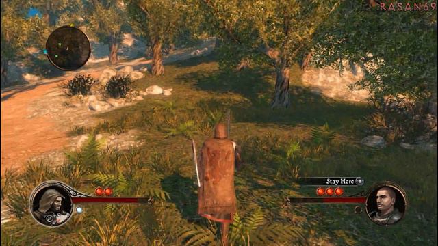 The First Templar walkthrough part 1 смотреть онлайн