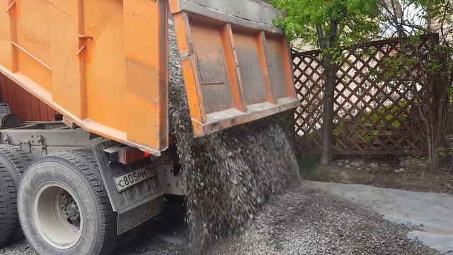 Щебень гравийный 5\20 Новосибирск #ПГСНСК смотреть онлайн