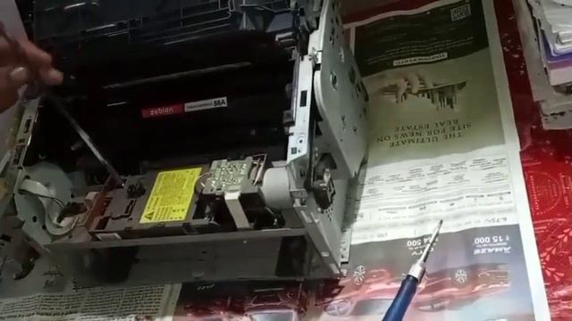 Hp canon Leser printer # How to fix light printing problem # लाईट प्रिंटिंग समस्या को कैसे ठीक करे смотреть онлайн
