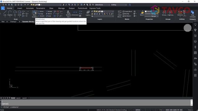 How to Use Dynamic Blocks in BricsCAD смотреть онлайн