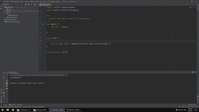 Kotlin с нуля #13 - Delegations, Type aliases (kotlin docs "live" с комментариями) смотреть онлайн
