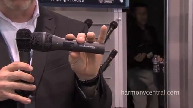 NAMM 2012 - Audio Technica AT2020 USB Microphone смотреть онлайн