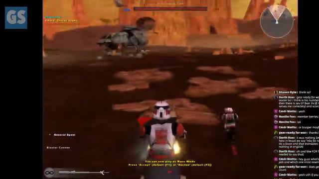 Star Wars Battlefront II (2005) - Modded Clone Wars Collection смотреть онлайн