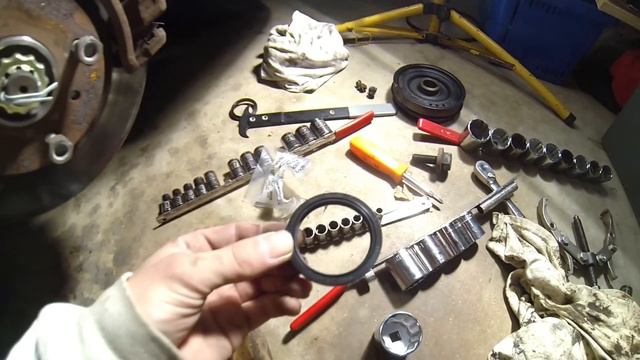 1996 Nissan Altima Crank Seal Replacement