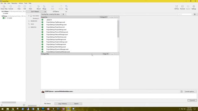 Unity Version Control: BitBucket + SourceTree смотреть онлайн