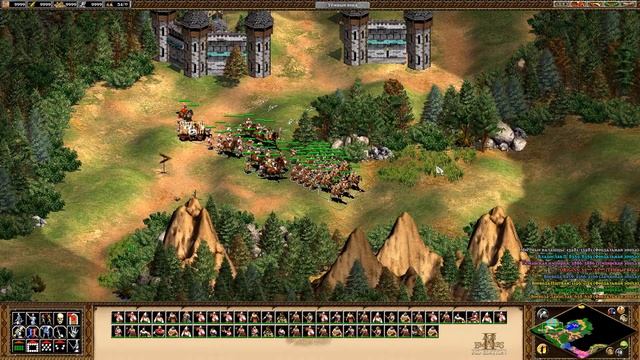 Прохождение Age of Empires 2: HD Edition #62 - The Forgotten: Дракула - Дракон взмахивает крыльями смотреть онлайн
