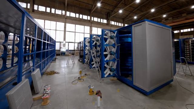 How do we build our EZ Smartbox mobile crypto mining container смотреть онлайн