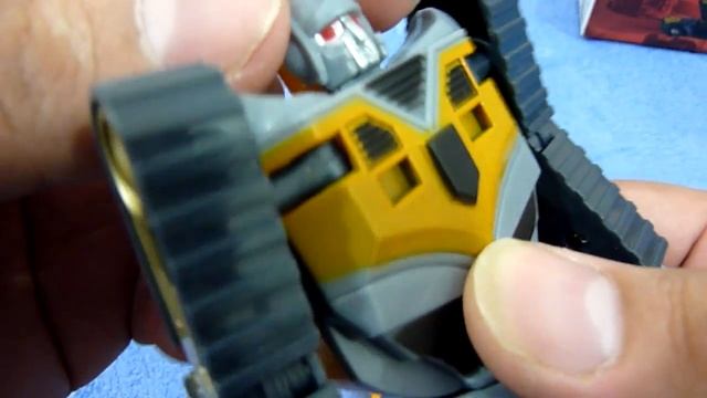 Робот Transformer "TransRobot" Compact Excavator 6,5" ( 16см ) Unpuck Unboxing смотреть онлайн