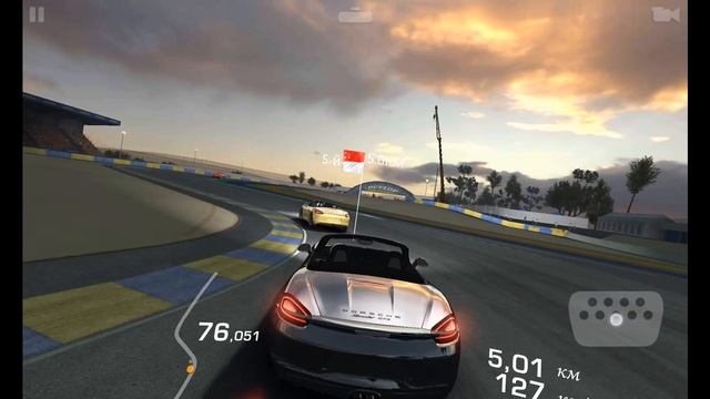 Porsche Boxster GTS трасса гонка на выживание смотреть онлайн