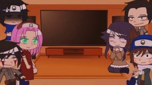 ~Naruto Friends reacts to Naruto as Gojou Satoru~