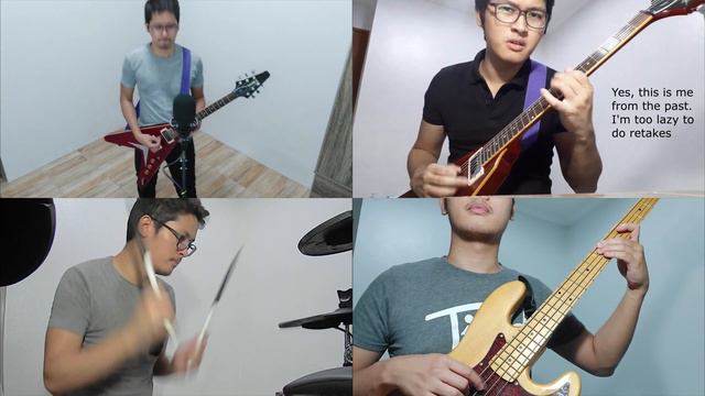 Paranoid - Black Sabbath (Cover) смотреть онлайн