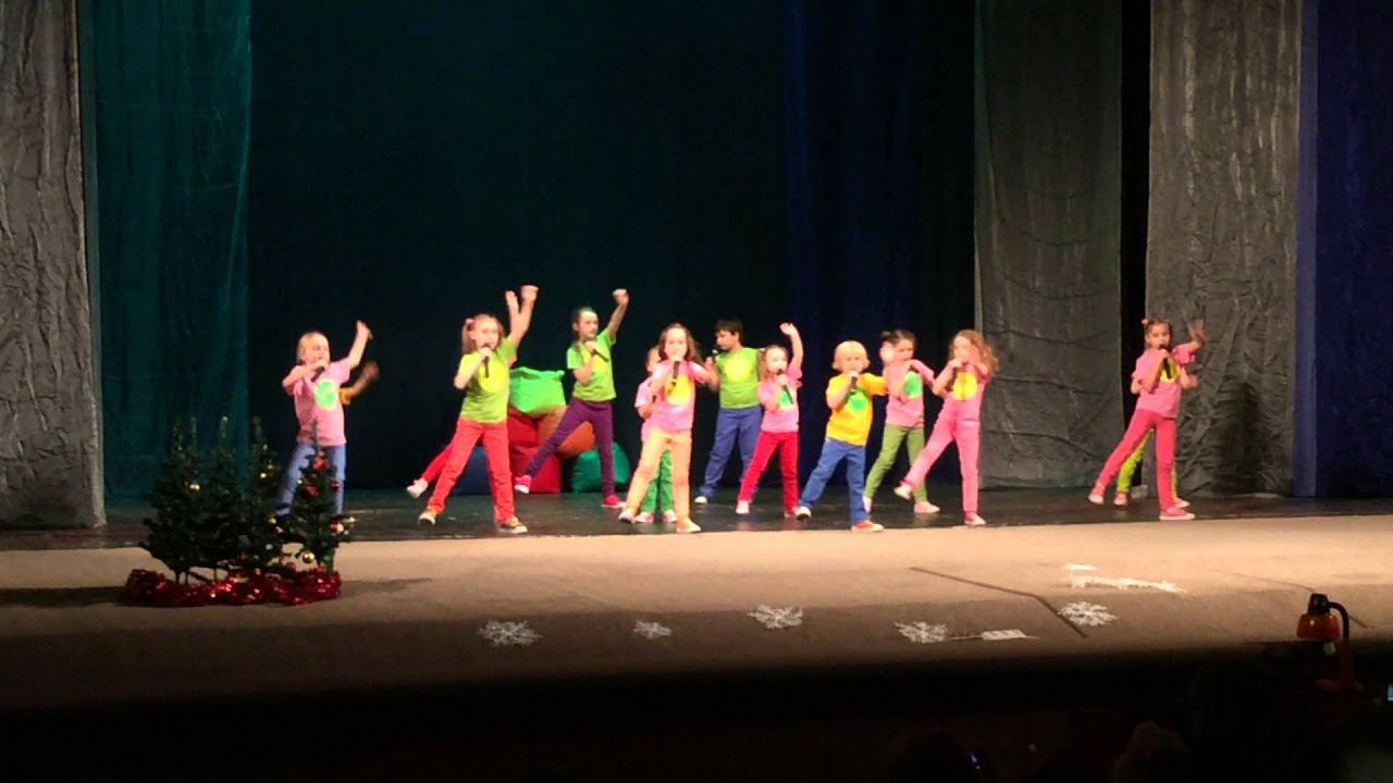 Носа-носа- Мы маленькие звезды шоу-группа 