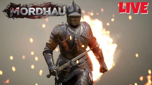🔴 Mordhau - получаю люлей смотреть онлайн
