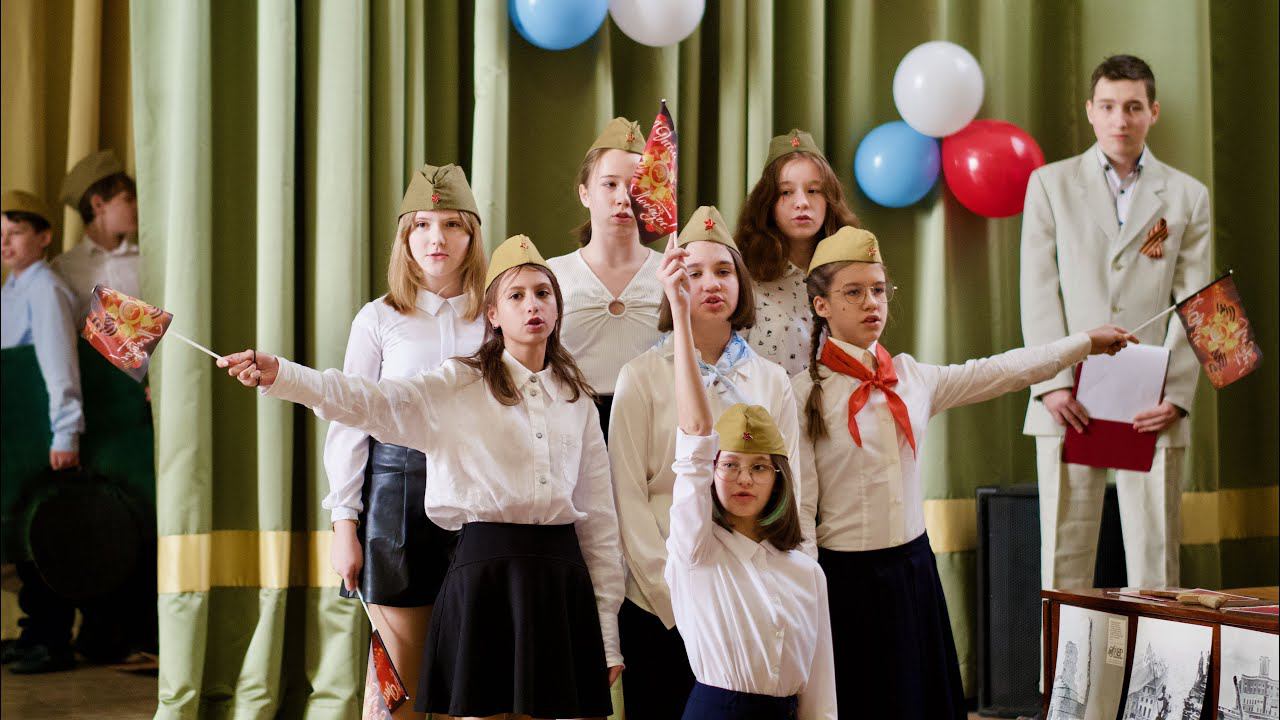 Фестиваль военно-патриотической песни "Эхо Победы" смотреть онлайн