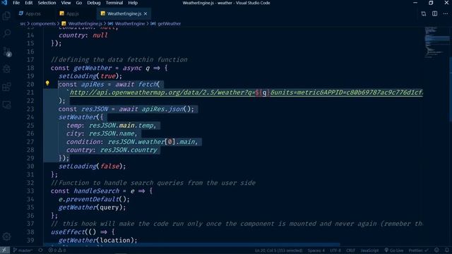 10- Improving the UX - Learn React in 2020 смотреть онлайн