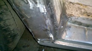 Восстановление арки Ford Transit ч.1(сварочные работы)