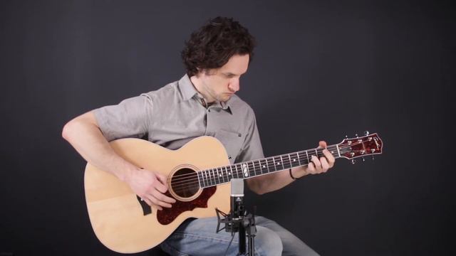 Godin Fairmount Concert Hall Natural HG EQ demo  by Corey Heuvel  Brickhouse Guitars