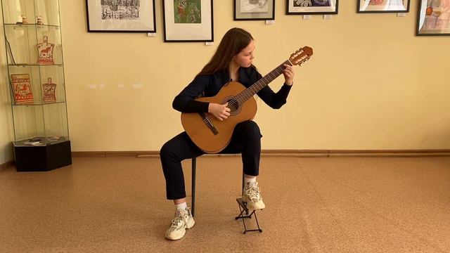 Мисоченко Анна, 5 класс ДШИ им. Е.П. Шиляева, г. Красноуральск смотреть онлайн