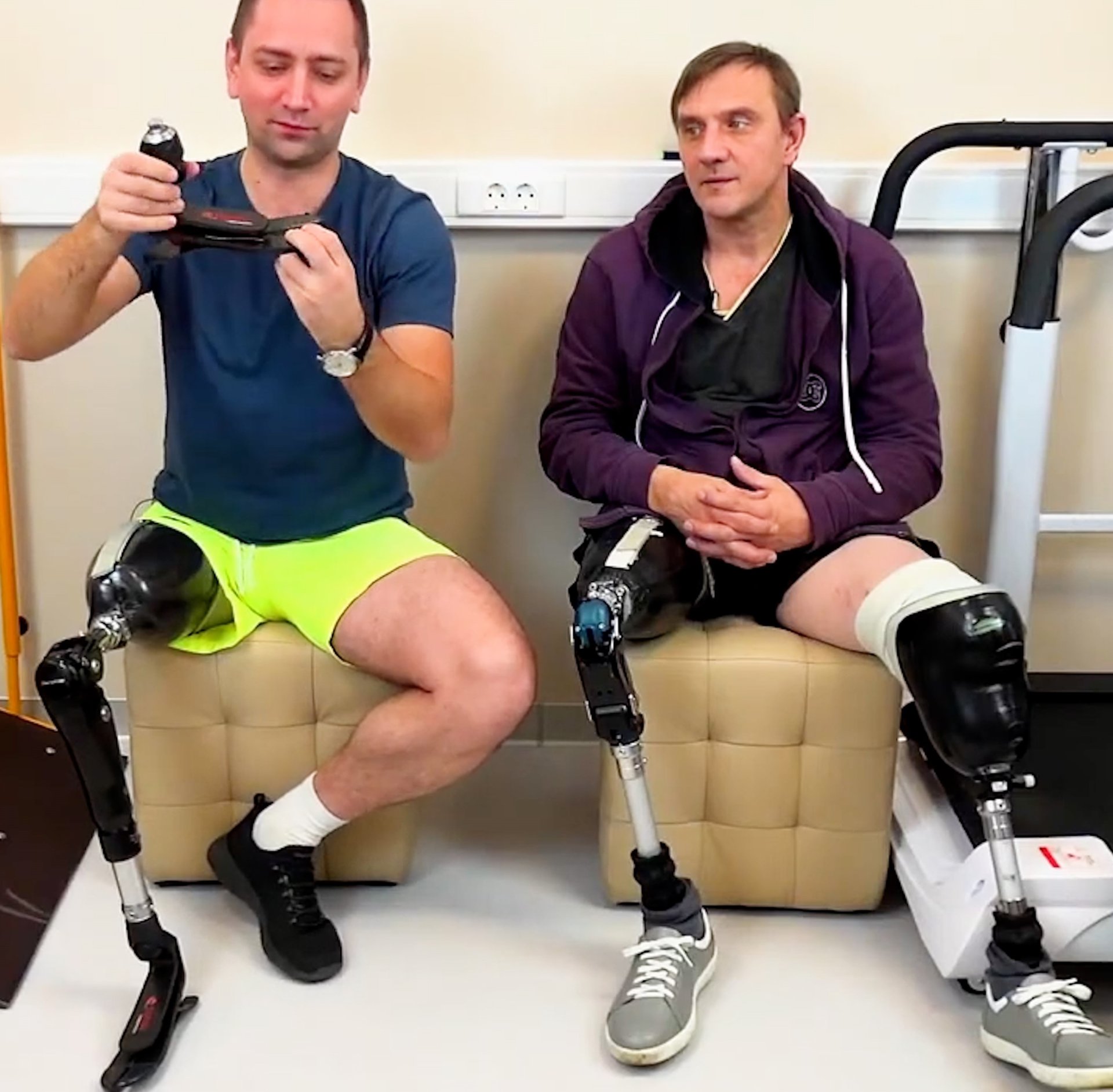 Протез на прокачку! Карбоновая стопа "ТРАЙВ" смотреть онлайн