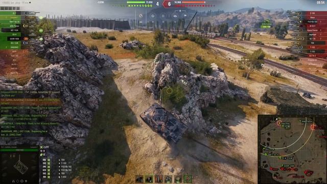 World of Tanks Leopard 1 - 10 Kills смотреть онлайн