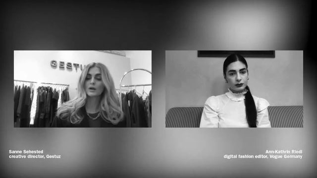 Q&A Gestuz & Vogue Germany | Copenhagen Fashion Week смотреть онлайн