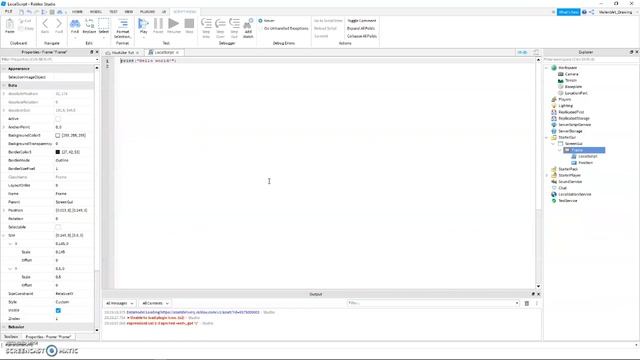 How to make a Teleport gui(Roblox Studio) смотреть онлайн