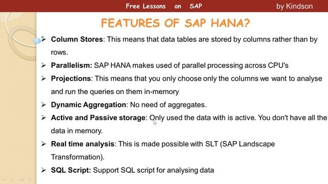 What is SAP HANA Introduction to SAP HANA, Tutorial for Beginners смотреть онлайн