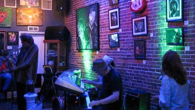 Steve Arvey "Swampy Blues Guitar" @ Space 39 Ft Myers Florida Jan 6th 2017 смотреть онлайн