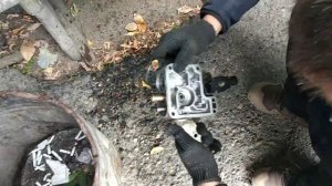 ГБО 4 покаления Lovato , разборка и чистка форсунок , редуктора и замена ремкомплекта и фильтров .