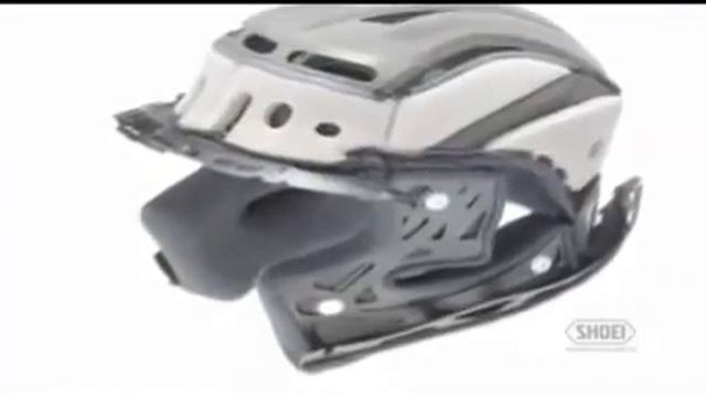 Кроссовый шлем Shoei Hornet-ds смотреть онлайн