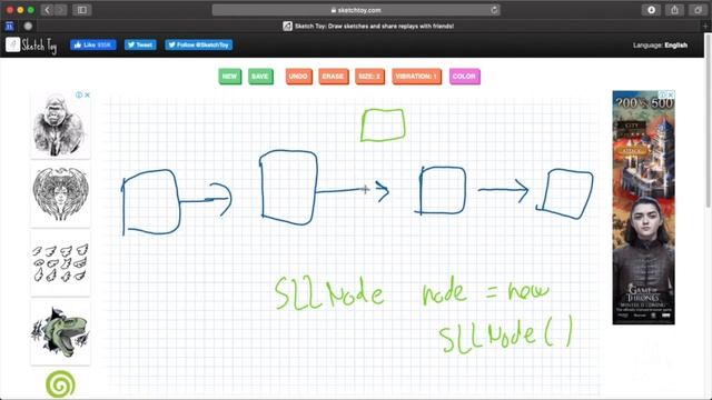 Insert a Node inside Linked List смотреть онлайн
