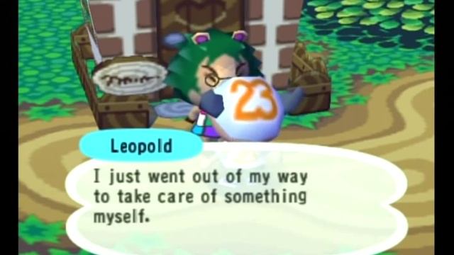 10-Minute Gameplay - Animal Crossing (GameCube) смотреть онлайн