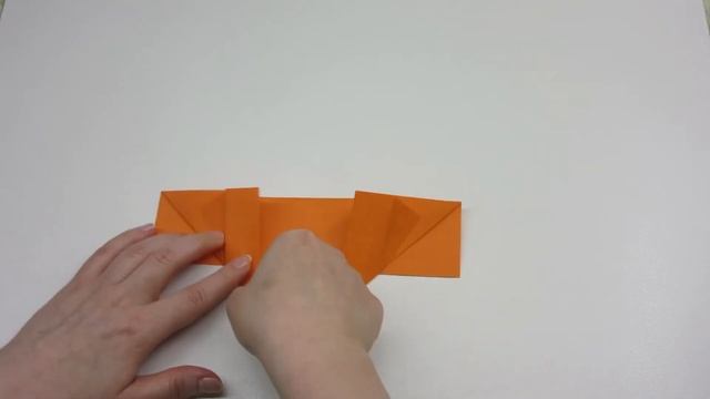 Как сделать диван из бумаги. Оригами - диван. смотреть онлайн