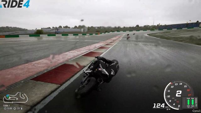 RIDE 5 Vs RIDE 4 - PS5 Early Graphics Comparison