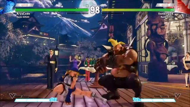 street fighter 5 (beta) birdie vs cammy смотреть онлайн