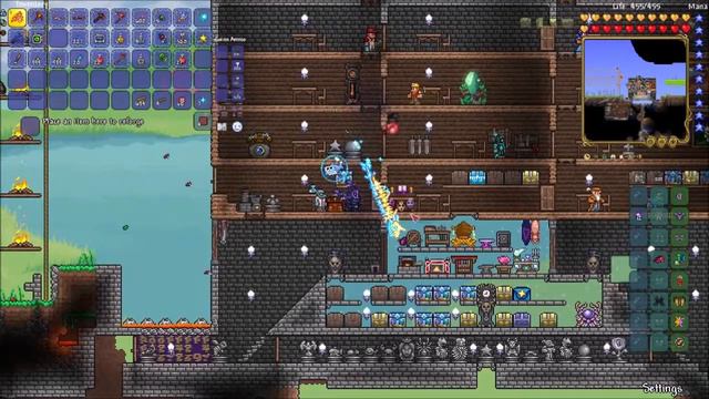 Stardust Dragon - Terraria 1.4 - 20.Bölüm Türkçe смотреть онлайн