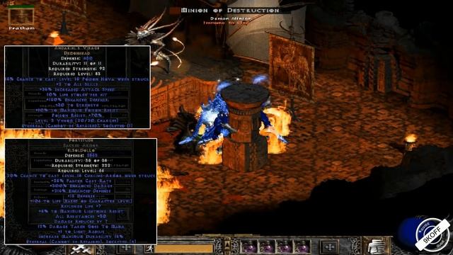 Diablo 2: Огненная зил волшебница (Holy fire zeal sorceress ) смотреть онлайн