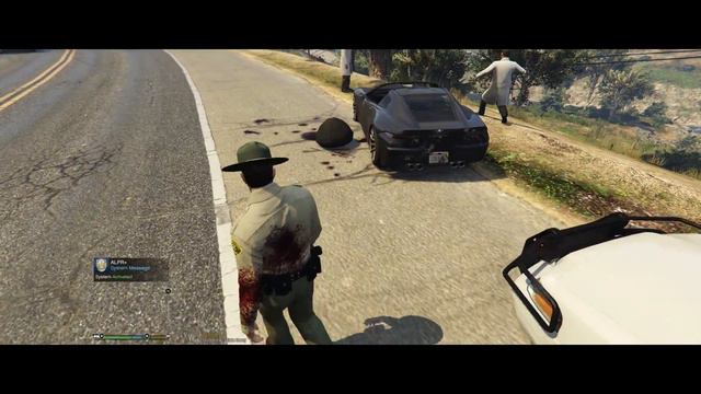GTA 5 - LSPDFR - Ep.79 - Wanted Felon Shootout смотреть онлайн